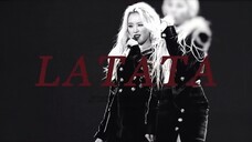 (G)I-DLE 230128-29 舒华《LATATA》高清舞台直拍 (三期会员Fan meeting