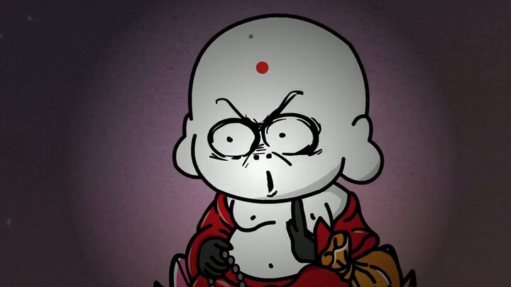 Teman-teman sekelasku sepanjang Perjalanan ke Barat. Di episode kelima belas, Guanyin yang malang di
