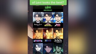 AttackOnTitan shingekinokyojin aot anime levi leviackerman  VenmoSpringBreak macysownyourstyle Aeri