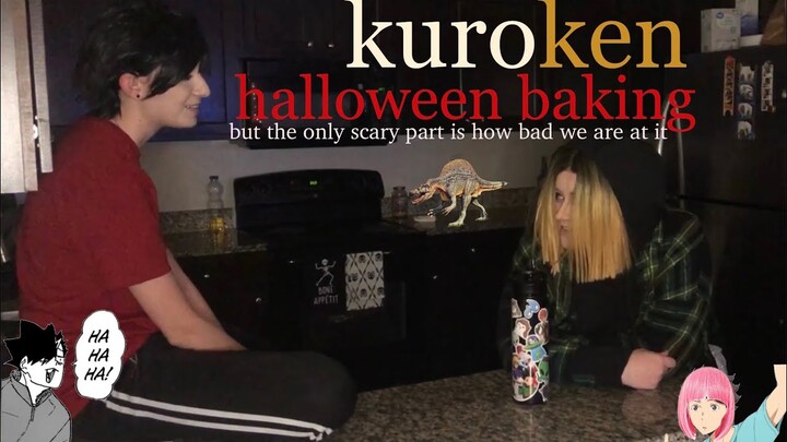 the worst halloween cake ever || kuroken