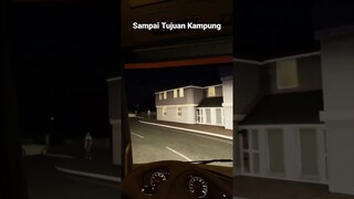 Sampai Tujuan Kampung Kirim Barang Truck Simulator #tiktok #funny #games #bussid #gaming #shorts