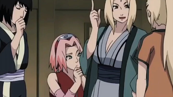 "Siapa yang tidak menyukai Tsunade seperti Naruto?"