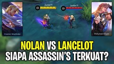 NOLAN VS LANCELOT ~ SIAPA ASSASSIN'S TERSAKIT? MLBB