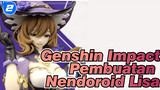 [Genshin Impact] Pembuatan Nendoroid Lisa_2