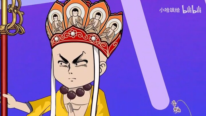 ลิงผู้ยิ่งใหญ่ ตอนที่ 1 ภูเขาห้าธาตุ