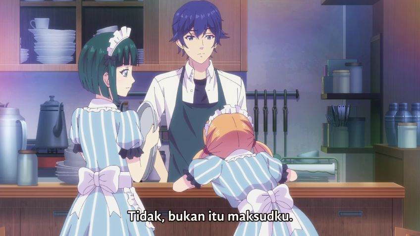 Megami-ryou no Ryoubo-kun eps 8 sub indo - BiliBili