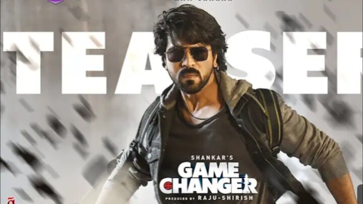 game changer movie Hindi dubbed ram Charan and Kiara advani