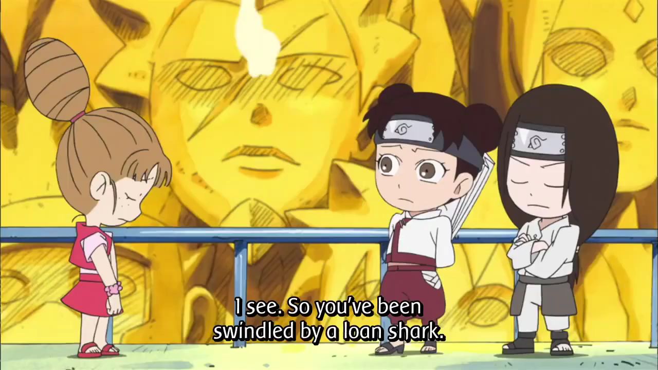 Rock Lee And His Ninja Pals Episode 1 Eng Sub Naruto Rock Lee And His Ninja Pals Episode 1