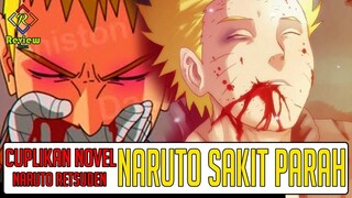 NARUTO SAKIT PARAH, OROCHIMARU MEMBANTU NARUTO, MISI SASUKE [ NARUTO RETSUDEN ]