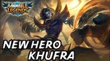 New Hero Tank Khufra Skills Explanation - Mobile Legends Bang Bang