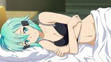 [Sword Art Online: Deadly Bullet] Sinon sleeps with all three dialogues