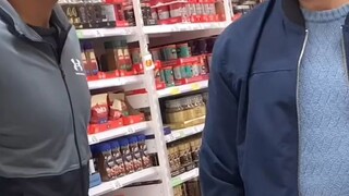 nakaka kilabot prank ni kuya sa grocery😆😁