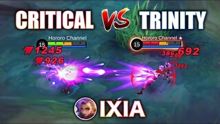 IXIA TRINITY VS CRITICAL BUILD | WHICH IS BETTER?