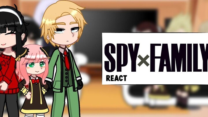 Spy x Family ตอบสนองต่อตัวเอง 1/2