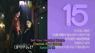 sell your haunted house [sub indo] 2021 eps 12