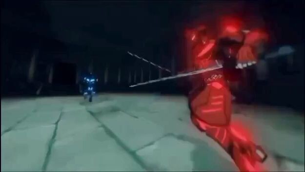 #ninja kamui#higanvszai