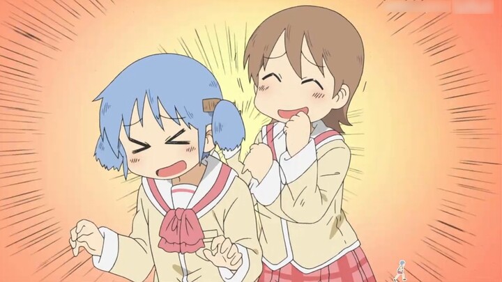 [Daily Nichijou/Ishikawa-Osaka Friendship Treaty] ปาฏิหาริย์ที่เกิดขึ้นอย่างต่อเนื่อง ทั้งสุขและน่าร