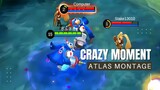 ATLAS SI PENCIPTA MOMENT | ATLAS MONTAGE MOMEN