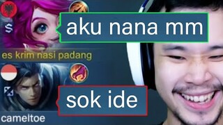 Prank Main Nana Build MM - Mobile Legends