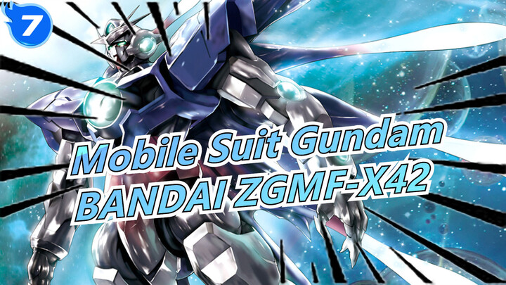 [Mobile Suit Gundam/Repost] BANDAI Metal Robot Spirits ZGMF-X42_7