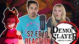 Demon Slayer - 2x10 - Episode 10 Reaction - What Are You?