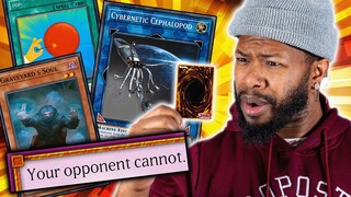 Trell Reacts to Custom Yu-Gi-Oh Cards