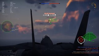 My INFINITY grind for the F-16A using F-14A