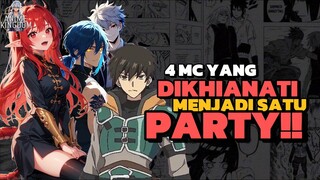 KETIKA 4 KORBAN PHP BERTEMU DAN NGEBENTUK PARTY TERKUAT ‼️