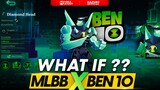 IF BEN 10 ALIEN BECOMES MLBB HEROES