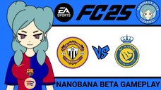 Beta FC 25 | CD Nacional Madeira 🇵🇹 VS 🇸🇦 Al-Nassr (Cristiano Ronaldo and his childhood club)