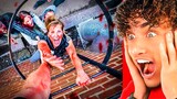 You Wont Believe These EXTREME ZOMBIE PARKOUR Videos!