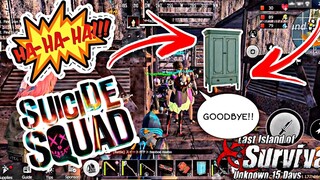 THE SUICIDE SQUAD - PART 1 LAST DAY RULES SURVIVAL | LAST ISLAND OF SURVIVAL