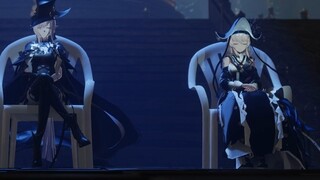 [Arknights/Deep Sea x Deep Sea Group] เชิญเหล่าเทพ - ต่อสู้กับเหล่าภูตผี