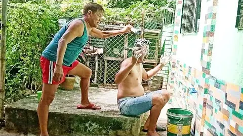 George Hanbury snap realistisk Shampoo Prank Part 1/Manong E/Philippines - Bilibili