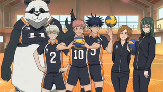 What is this show called? Jujutsu Shoujo? Volleyball Prison? Blue Kaisen?