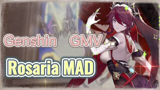 [Genshin, GMV] Rosaria MAD