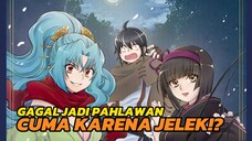 MC DI ANIME INI GAGAL JADI PAHLAWAN CUMA KARENA MUKANYA JELEK BRE🤣