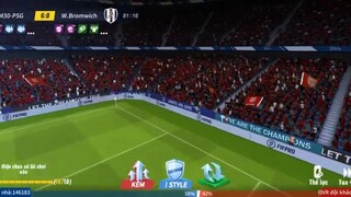 Football Master 2 - Cách Cài Đặt Tự Động Đấu - Cup Vô Địch Giải Ngoại Hạng Anh H