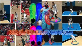 2 COLOR SHOES | NBA2K20 V98