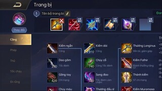 KHẮC CHẾ ZIP _ TRANG BỊ VÀ TƯỚNG KHẮC CHẾ ZIP HOÀN TOÀN TRONG LIÊN QUÂN MOBILE