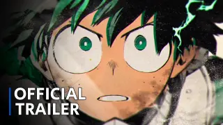 My Hero Academia (Izuku Midoriya) - Official Manga Trailer
