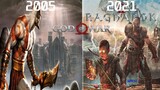 Evolução Dos Jogos Do God Of War (2005 - 2021)