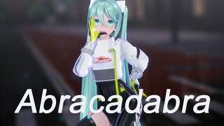 【MMD】傲慢扭胯舞 ✩ YYB式赛车Miku