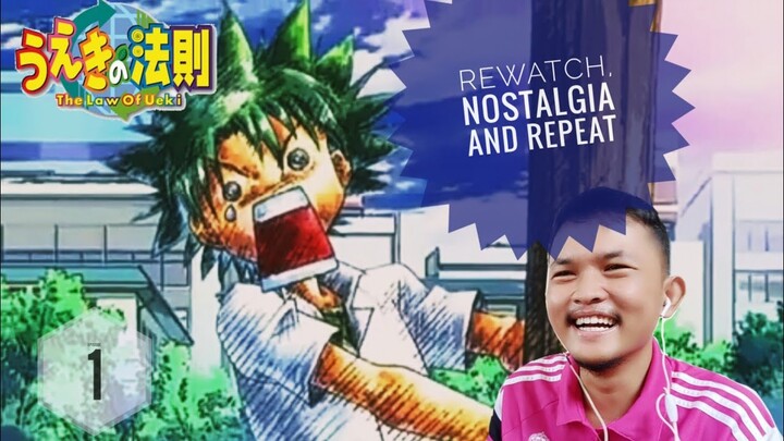 Sampah menjadi Pohon!! | The Law Of Ueki Episode 1 Reaction/Rewatch Indo | Anime Reaction