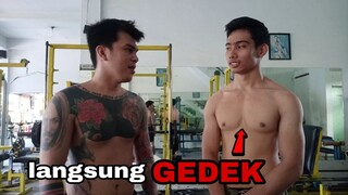 Rahasia latihan CHEST ( dada ) tercepat, Dunia Fitnes || tattoo art