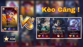 ZukaNoPro Vô Tình Đụng Độ Top 1 ENZO Cùng Kèo Đấu Zuka Vs Arthur Cực Căng Tại Rank Cao Thủ 34 Sao