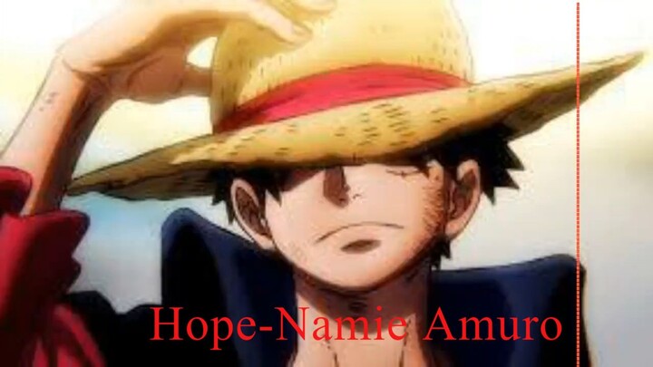 Hope-Namie Amuro/OP 20 Anime One Piece[NFS Cover]