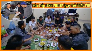 Quanglinhvlogs || Bữa Tiệc Đông Đủ Thành Viên Đón Anh Linh Philip Trở Lại Team Châu Phi