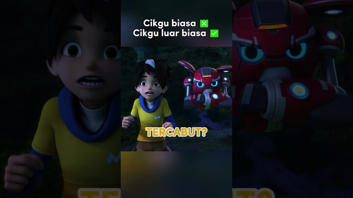 Cikgu Jamie beraksi dalam hutan! 💥