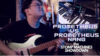 STOMP MACHINES SHOOTOUT!!! Prometheus VS. Prometheus Nano